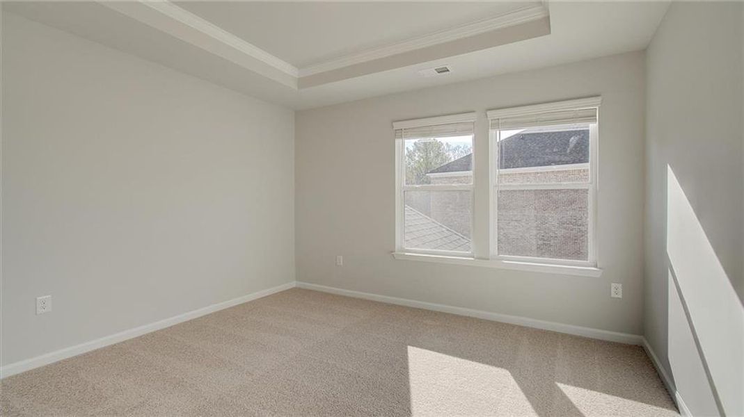 Spacious, unfurnished interior of a new home in Trinity Park, McDonough (Image 27).
