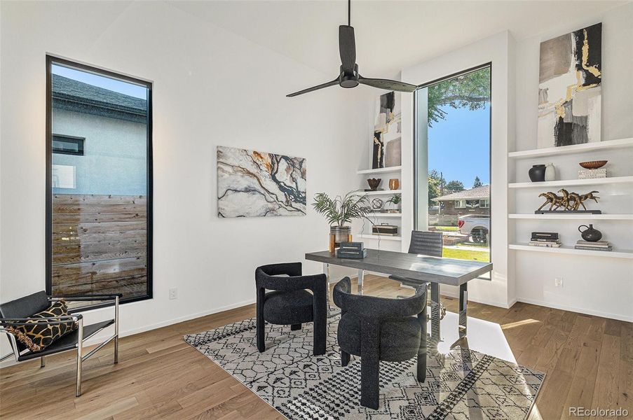 Furnished interior view inside a new home in , Denver (Image 12).