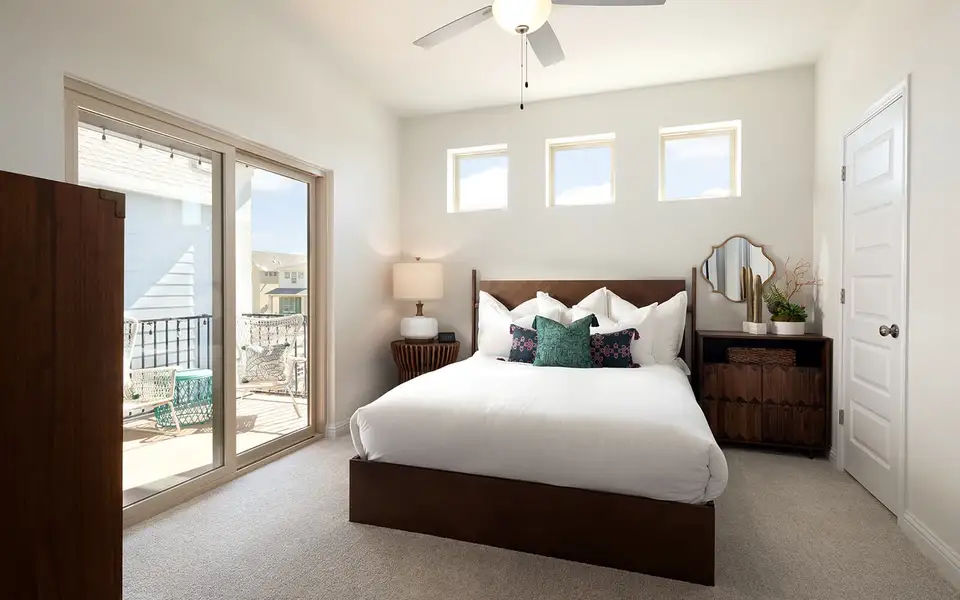 Furnished interior view inside a new home in Easton Park, Austin (Image 3).