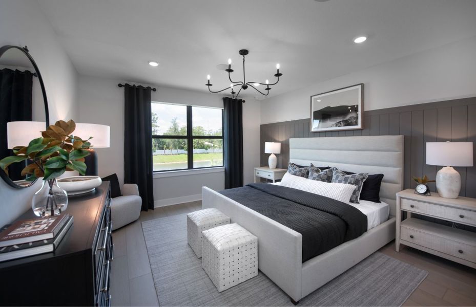 Furnished interior view inside a new home in Hendrix Reserve, Lake Worth (Image 17).