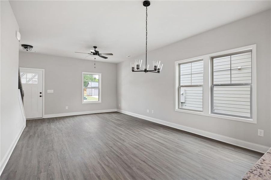 Spacious, unfurnished interior of a new home in , Carrollton (Image 20). Spacious, unfurnished interior of a new home in , Carrollton (Image 20).