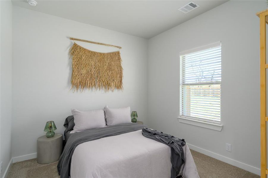 Furnished interior view inside a new home in Heritage Grove, Blue Ridge (Image 18).
