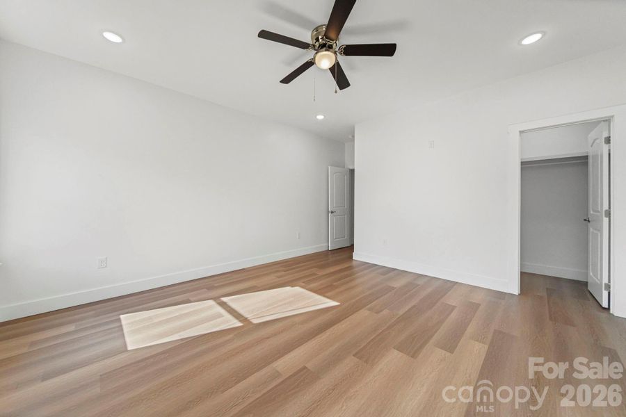 Spacious, unfurnished interior of a new home in , Wadesboro (Image 30).