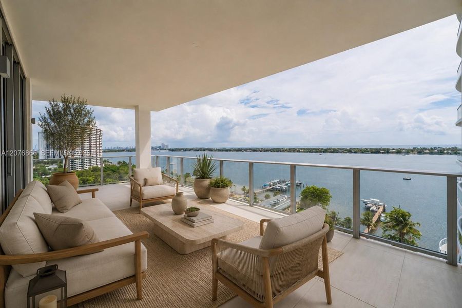 Condo located in Palm Beach, FL showcasing its design and architecture (Image 21).