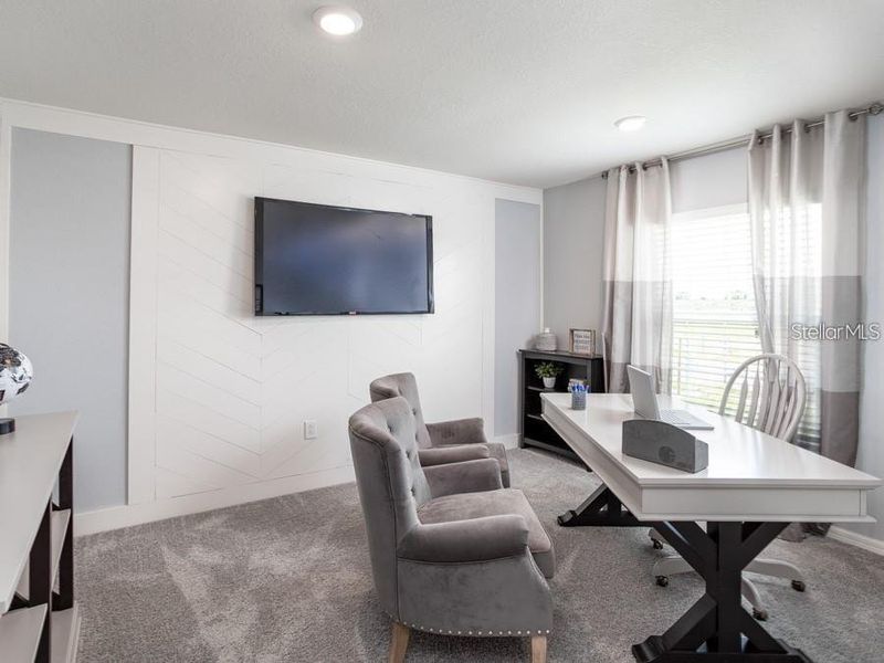 Furnished interior view inside a new home in VillaMar, Winter Haven (Image 11).