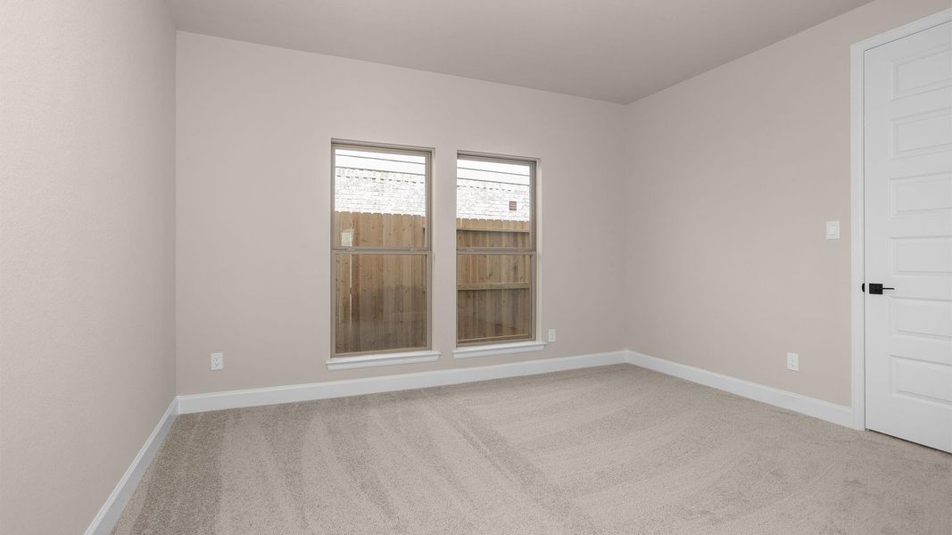 Spacious, unfurnished interior of a new home in Cross Creek West 55', Fulshear (Image 15). Spacious, unfurnished interior of a new home in Cross Creek West 55', Fulshear (Image 15).