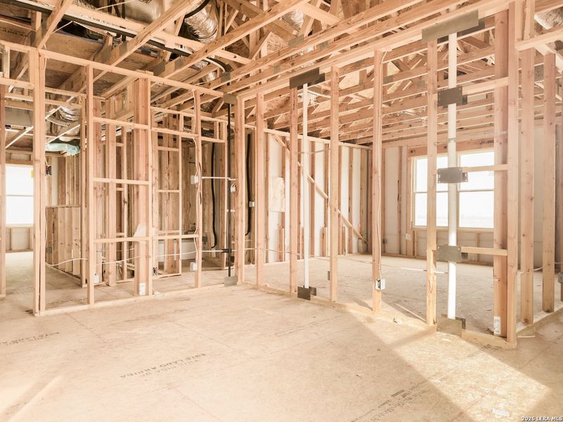 In-progress construction of a new home in Cordova Trails, Seguin, TX (Image 19). In-progress construction of a new home in Cordova Trails, Seguin, TX (Image 19).