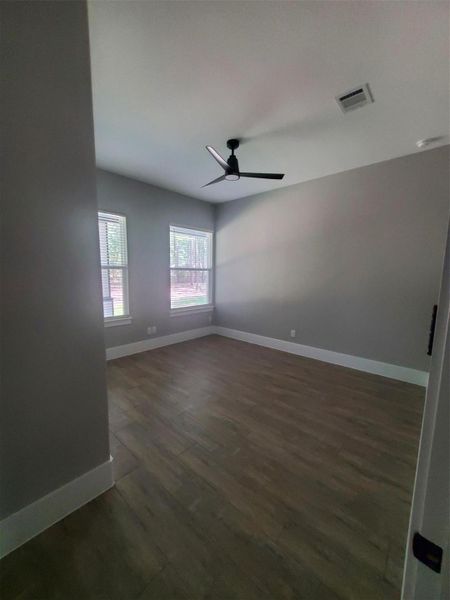 FIRST SECONDARY BEDROOM FIRST SECONDARY BEDROOM