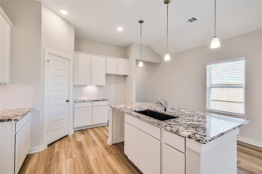 Furnished interior view inside a new home in Emberly, Beasley (Image 21).