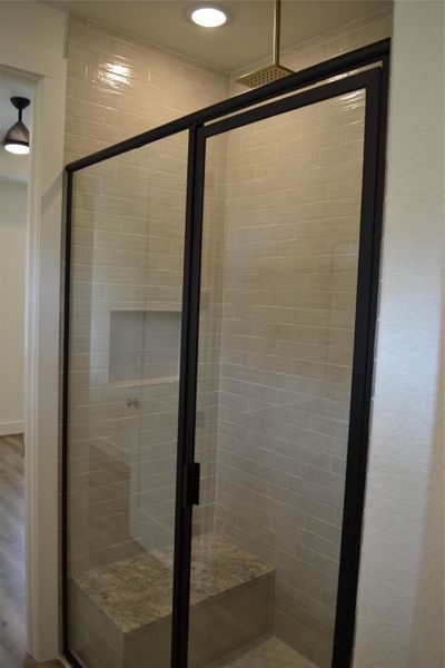 Complete w/ Rain Head Shower