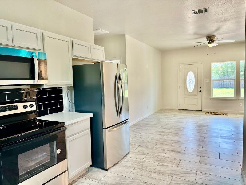 Furnished interior view inside a new home in , Cleveland (Image 4).