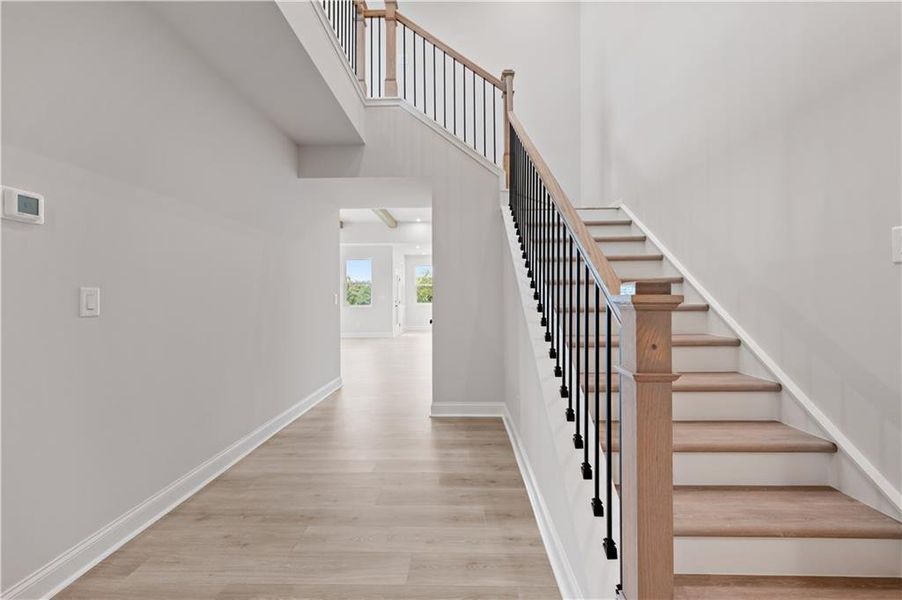 Spacious, unfurnished interior of a new home in Gatherings® at GreenHouse, Marietta (Image 40).