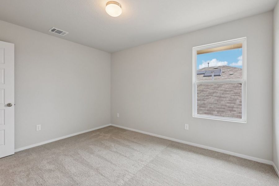 Representative unfurnished interior of a home built from the Azalea 1950 by Brohn Homes in Azalea, Pattison (Image 24). Representative unfurnished interior of a home built from the Azalea 1950 by Brohn Homes in Azalea, Pattison (Image 24).