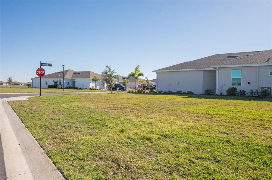 Exterior details and patio area of a home in , Englewood (Image 23).