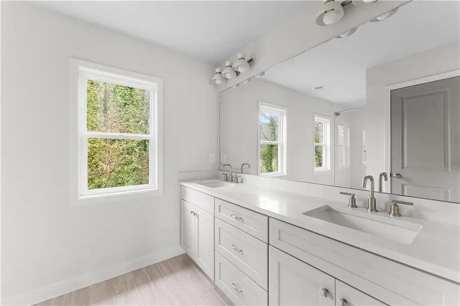 Furnished interior view inside a new home in Parkside, Tucker (Image 5).