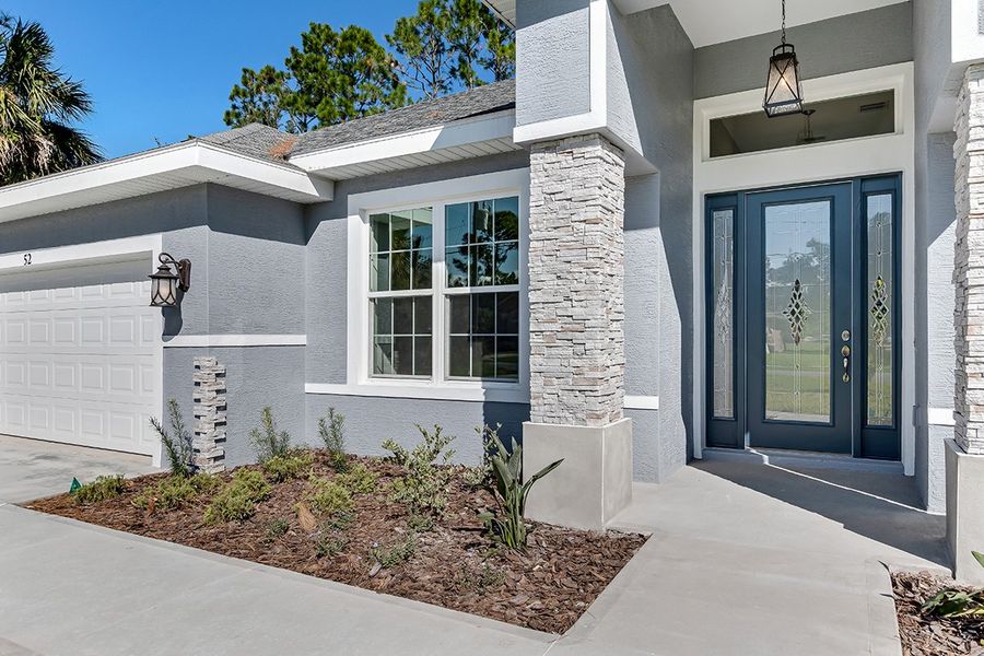 Pine Valley Front Entry