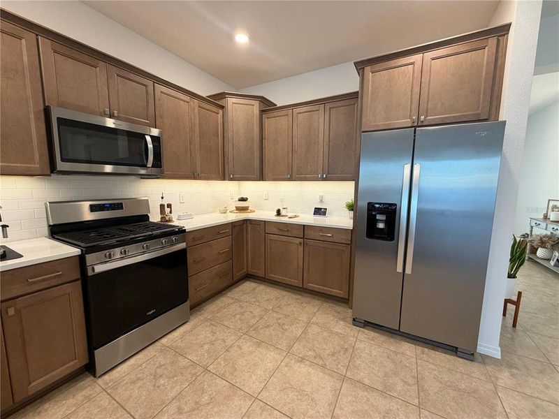 Furnished interior view inside a new home in , Ocala (Image 7). Furnished interior view inside a new home in , Ocala (Image 7).