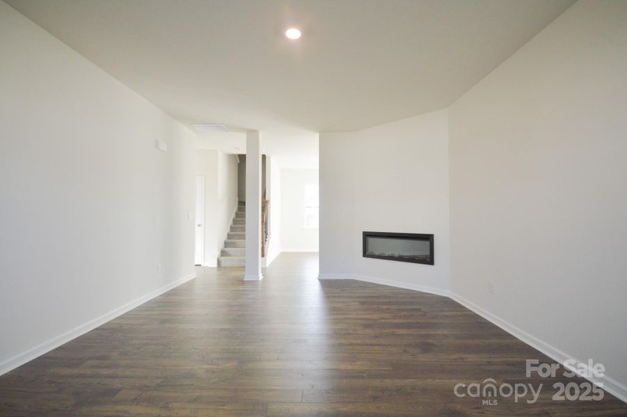 Spacious, unfurnished interior of a new home in Rydele Heights, Asheville (Image 11). Spacious, unfurnished interior of a new home in Rydele Heights, Asheville (Image 11).
