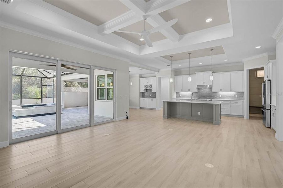 Spacious, unfurnished interior of a new home in , Port Charlotte (Image 34).