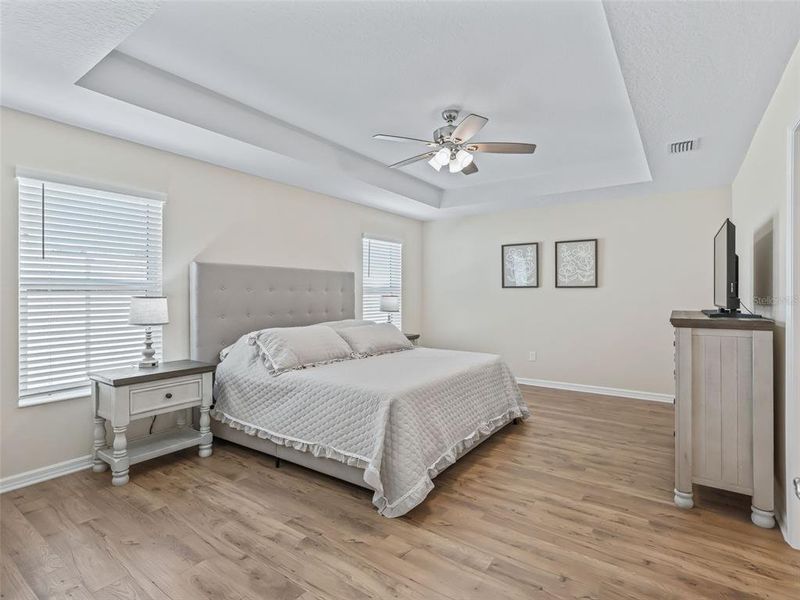 Furnished interior view inside a new home in , The Villages (Image 36).