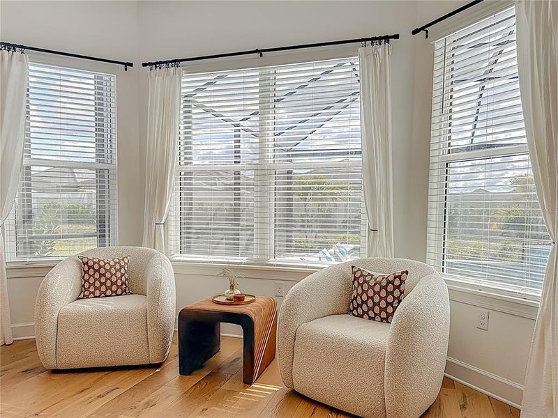 Furnished interior view inside a new home in , Lakewood Ranch (Image 57).