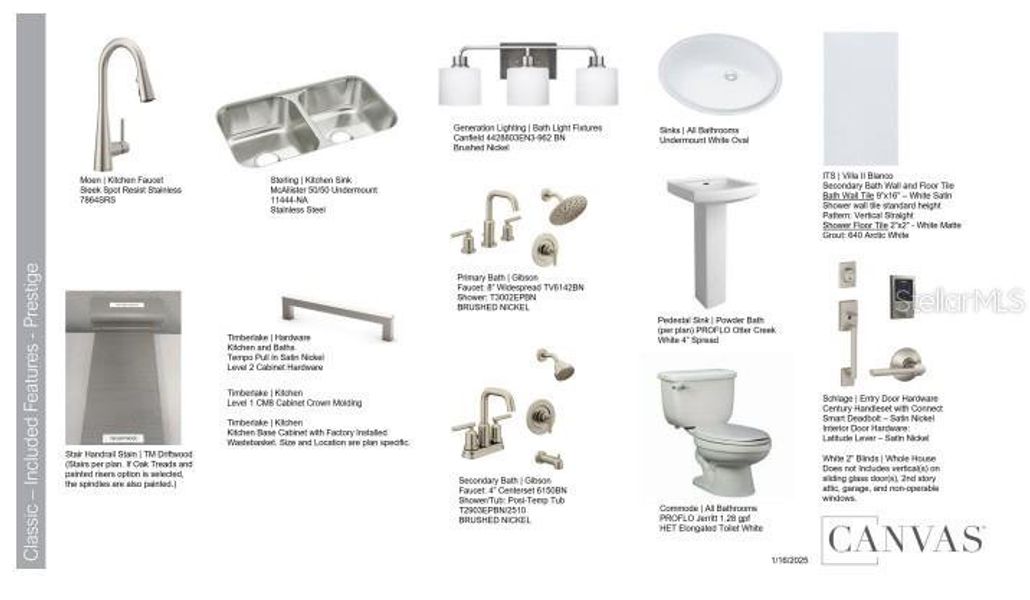 Sample of building materials used in homes in Brookland Park, Auburndale (Image 19).