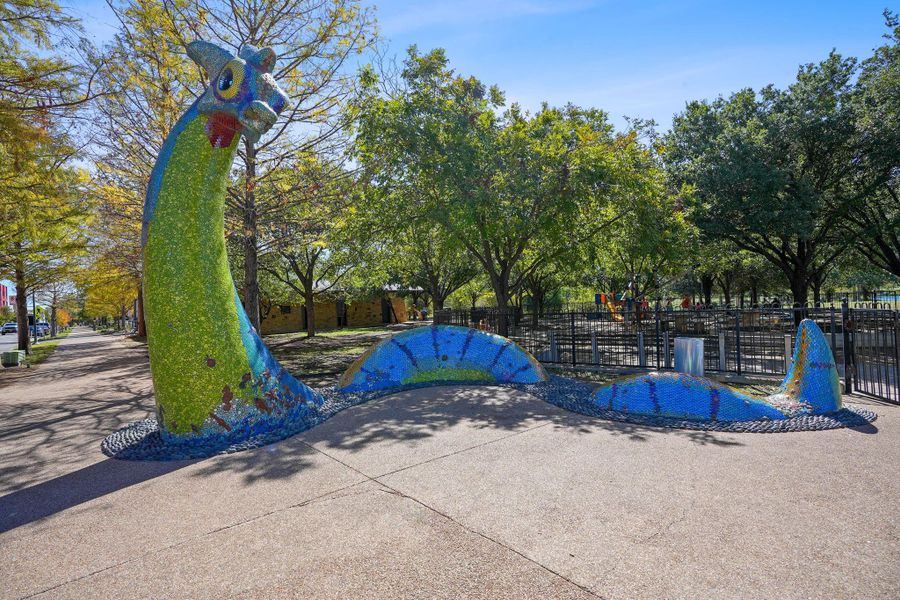 Community amenities in Austin Modern Lofts at Mueller, Austin (Image 31).