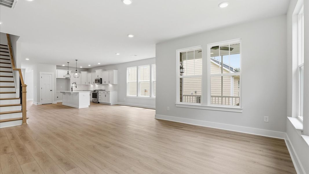 Exclusive living space with high ceilings, tasteful finishes, and a warm, welcoming feel located in Anderson, SC