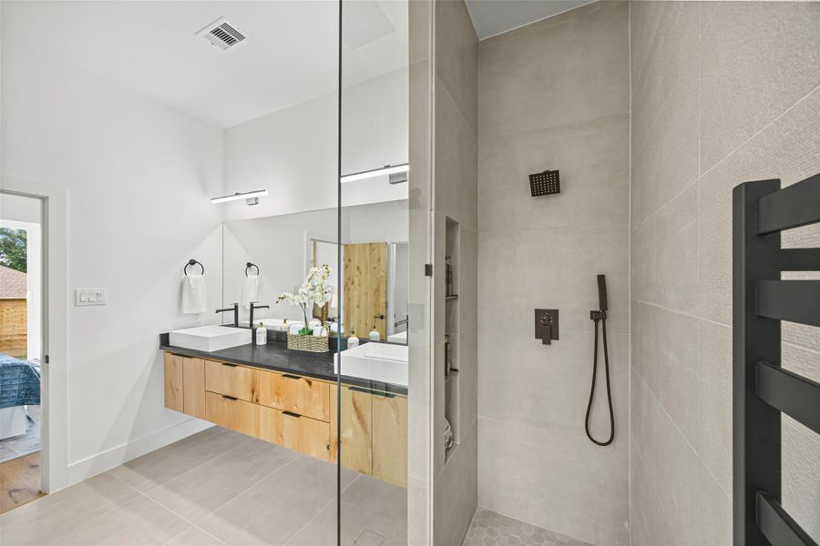 Furnished interior view inside a new home in , Montgomery (Image 14).