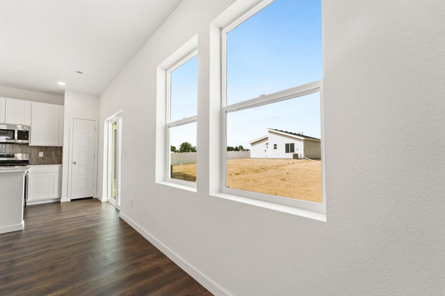 Spacious, unfurnished interior of a new home in Liberty Draw, Evans (Image 41).