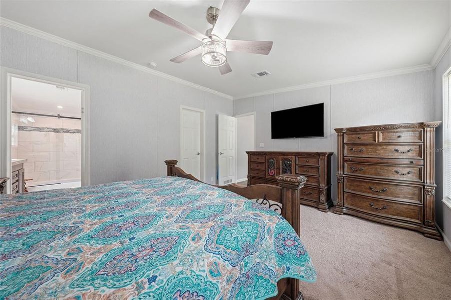 Furnished interior view inside a new home in , Summerfield (Image 6). Furnished interior view inside a new home in , Summerfield (Image 6).