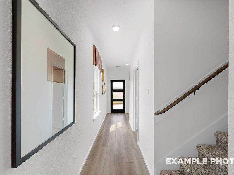 Spacious, unfurnished interior of a new home in Liberty Estates, Cleveland (Image 17). Spacious, unfurnished interior of a new home in Liberty Estates, Cleveland (Image 17).
