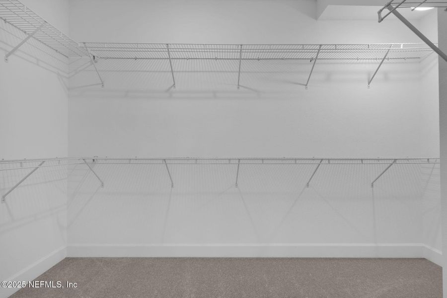 Spacious, unfurnished interior of a new home in Crosswinds at Nocatee, Nocatee (Image 38). Spacious, unfurnished interior of a new home in Crosswinds at Nocatee, Nocatee (Image 38).