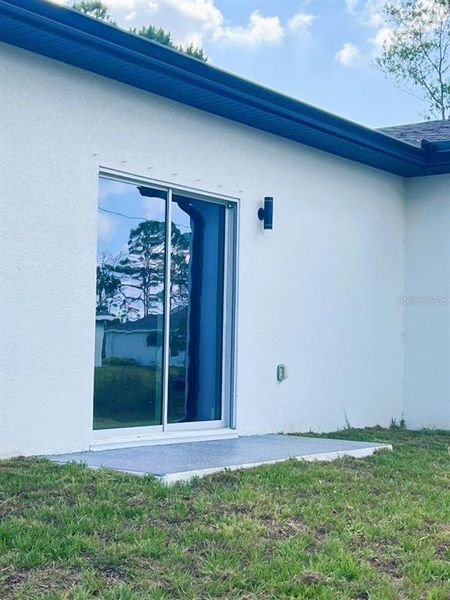 Concrete Pad for your Grill!