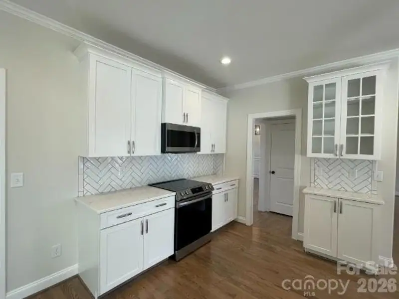 Furnished interior view inside a new home in , Lexington (Image 3).