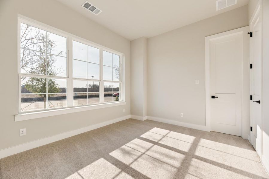 Spacious, unfurnished interior of a new home in Grand Estates of Anna, Anna (Image 29). Spacious, unfurnished interior of a new home in Grand Estates of Anna, Anna (Image 29).