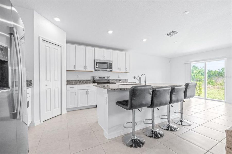 Furnished interior view inside a new home in Berry Bay, Wimauma (Image 7).