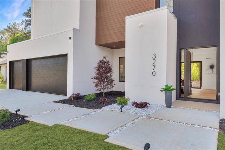 Exterior details and patio area of a home in , Smyrna (Image 30). Exterior details and patio area of a home in , Smyrna (Image 30).