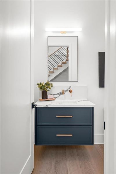 Furnished interior view inside a new home in , Atlanta (Image 50).