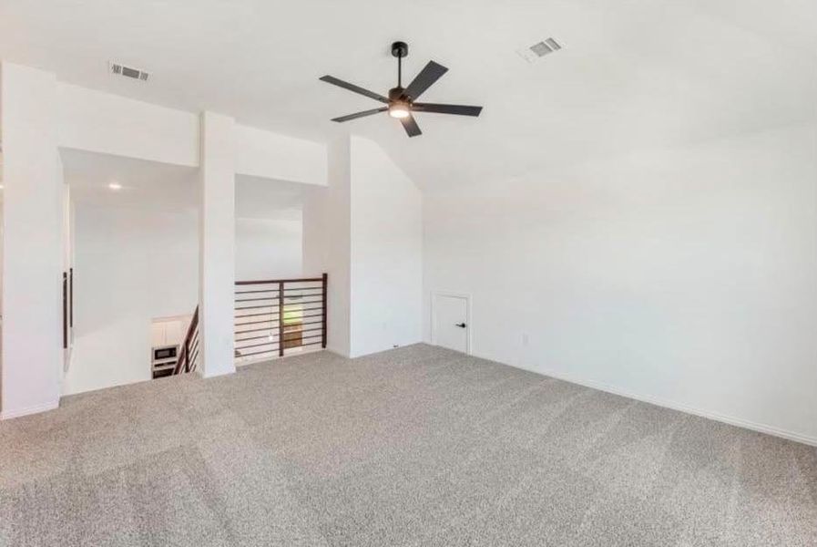 Spacious, unfurnished interior of a new home in Willow Wood Classic 60, McKinney (Image 29). Spacious, unfurnished interior of a new home in Willow Wood Classic 60, McKinney (Image 29).