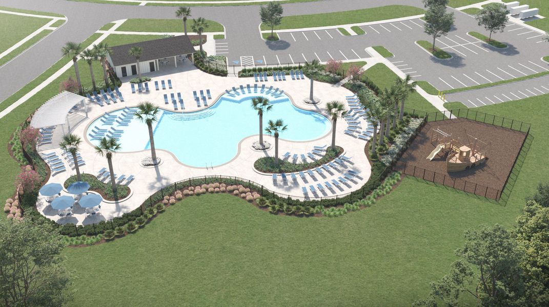 Community amenities in Cypress Preserve, Moncks Corner (Image 19).