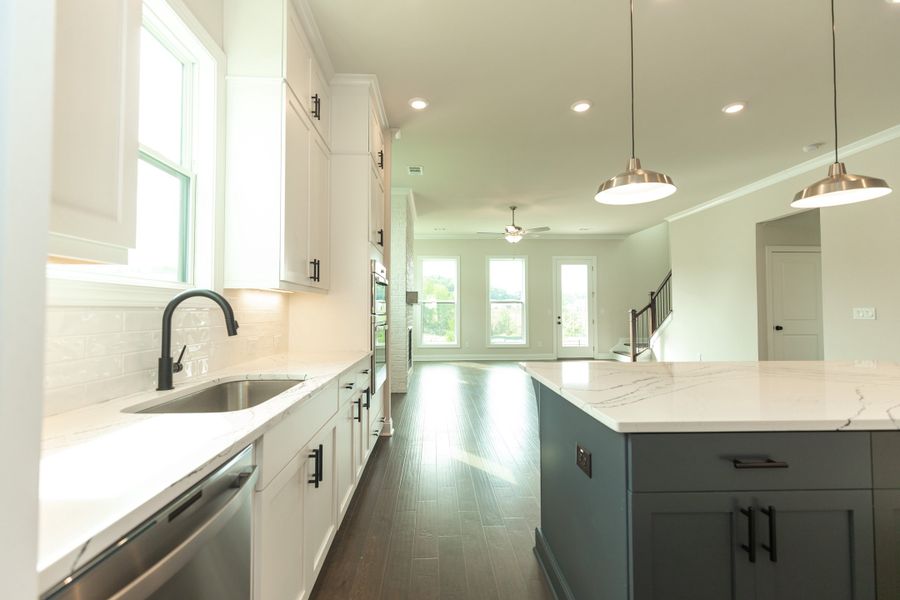 Representative furnished interior of a home built from the The Madilyn by The Providence Group in Waterhaven, Cumming (Image 9).