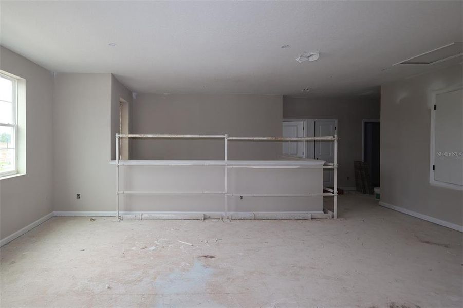 In-progress construction of a new home in Bay Lake Farms, St. Cloud, FL (Image 13).