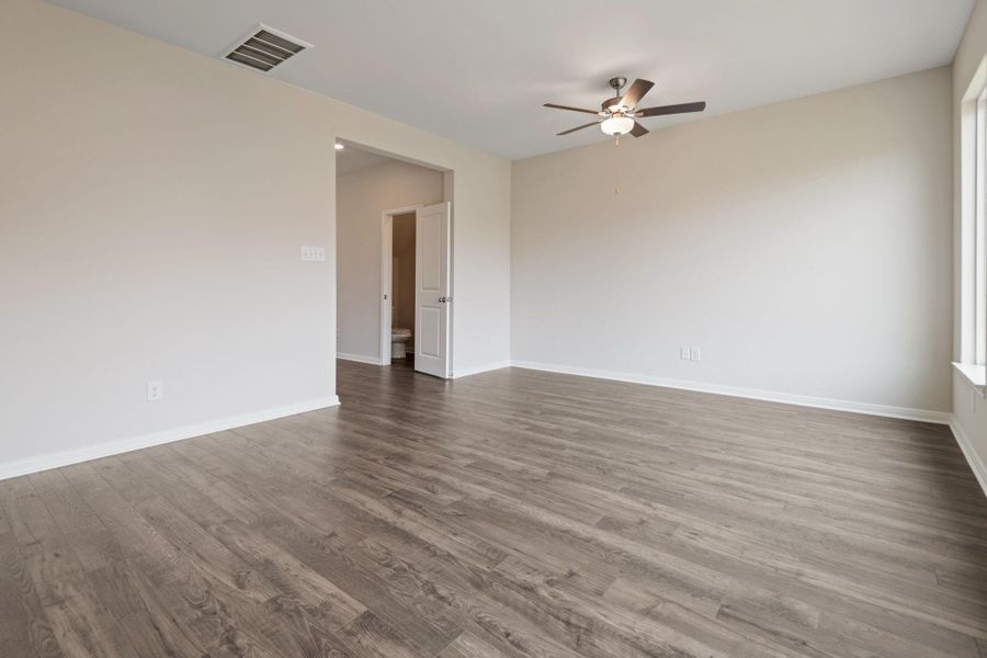 Spacious, unfurnished interior of a new home in Magnolia Woods, Magnolia (Image 14).