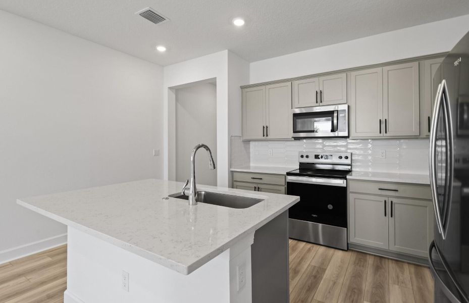 Furnished interior view inside a new home in Camellia, Stuart (Image 12). Furnished interior view inside a new home in Camellia, Stuart (Image 12).