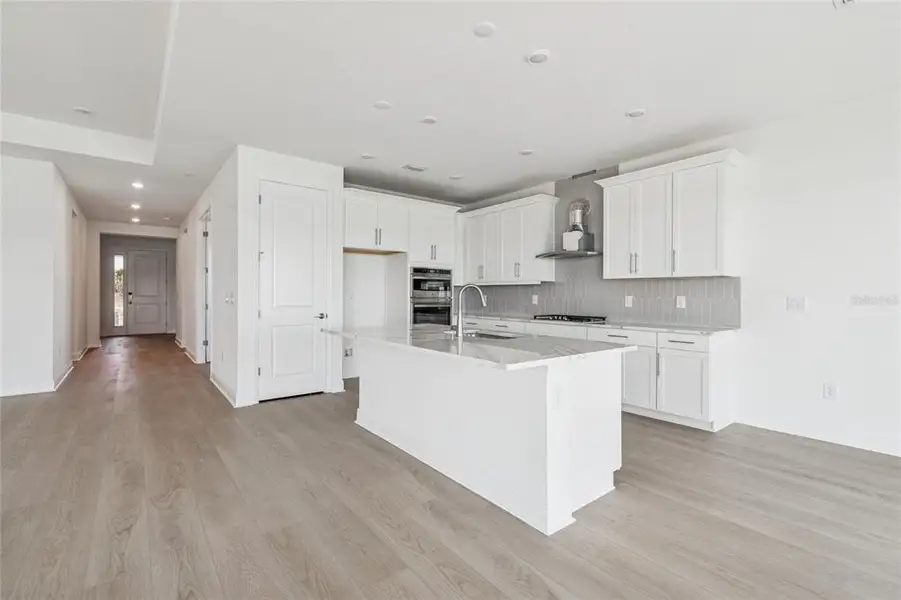 Furnished interior view inside a new home in Hawkstone, Sarasota (Image 5).