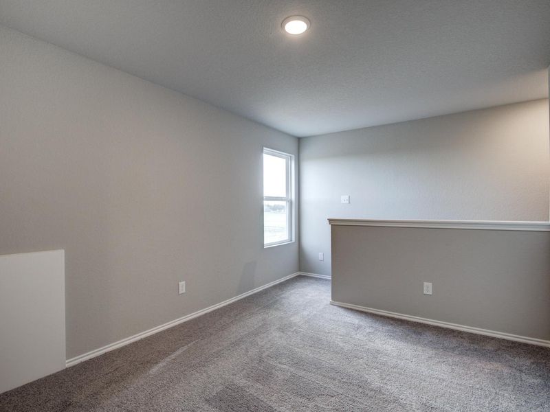 Representative unfurnished interior of a home built from the The Blanco A by Davidson Homes LLC in Applewhite Meadows, San Antonio (Image 26).