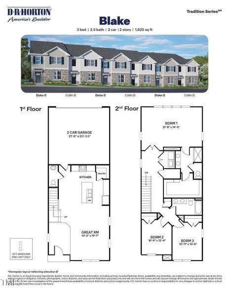 Blake - Tradition Series