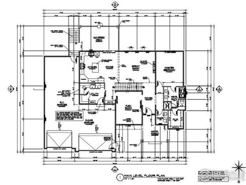 Main Level Floor Plan