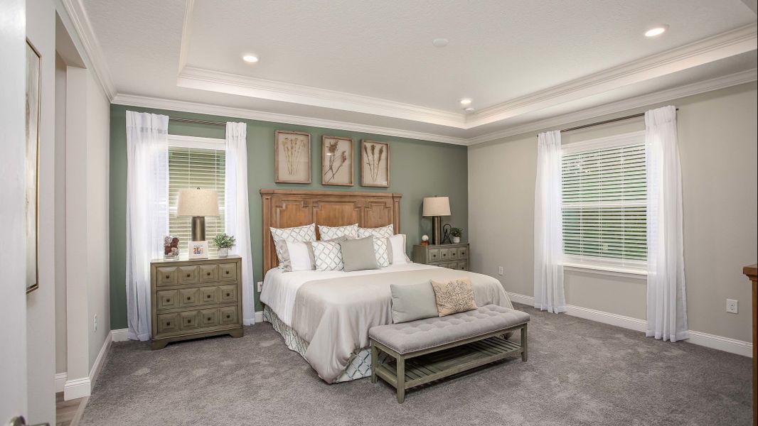 Furnished interior view inside a new home in Northshore, Kingsland (Image 16).